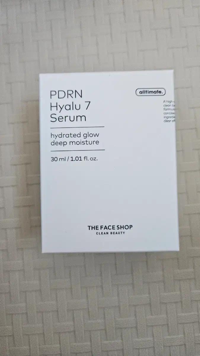 [미개봉/새상품] 더페이스샵 올티밋 PDRN 히알루7 세럼 30mL