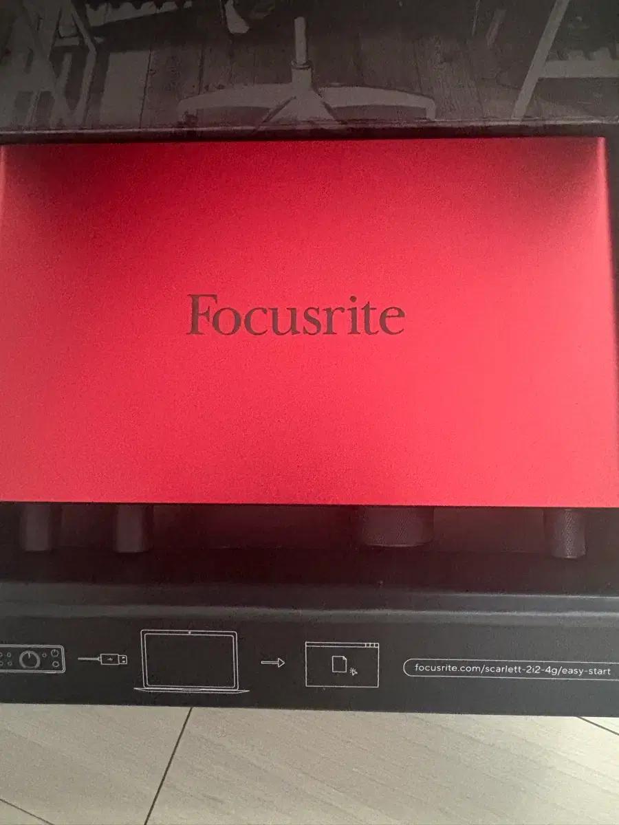 포커스라이트 Scarlett 2i2 4th 스칼렛 4세대 루프백 오토게인