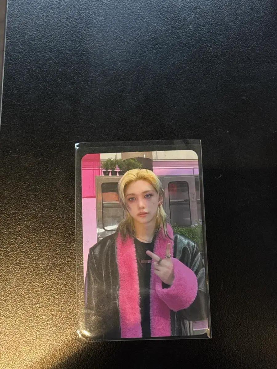 스키즈필릭스용복큐알포카skzstraykidsfelix