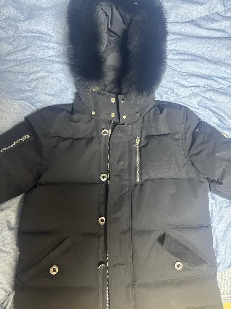 무스너클 쓰리쿼터 자켓 M 급처