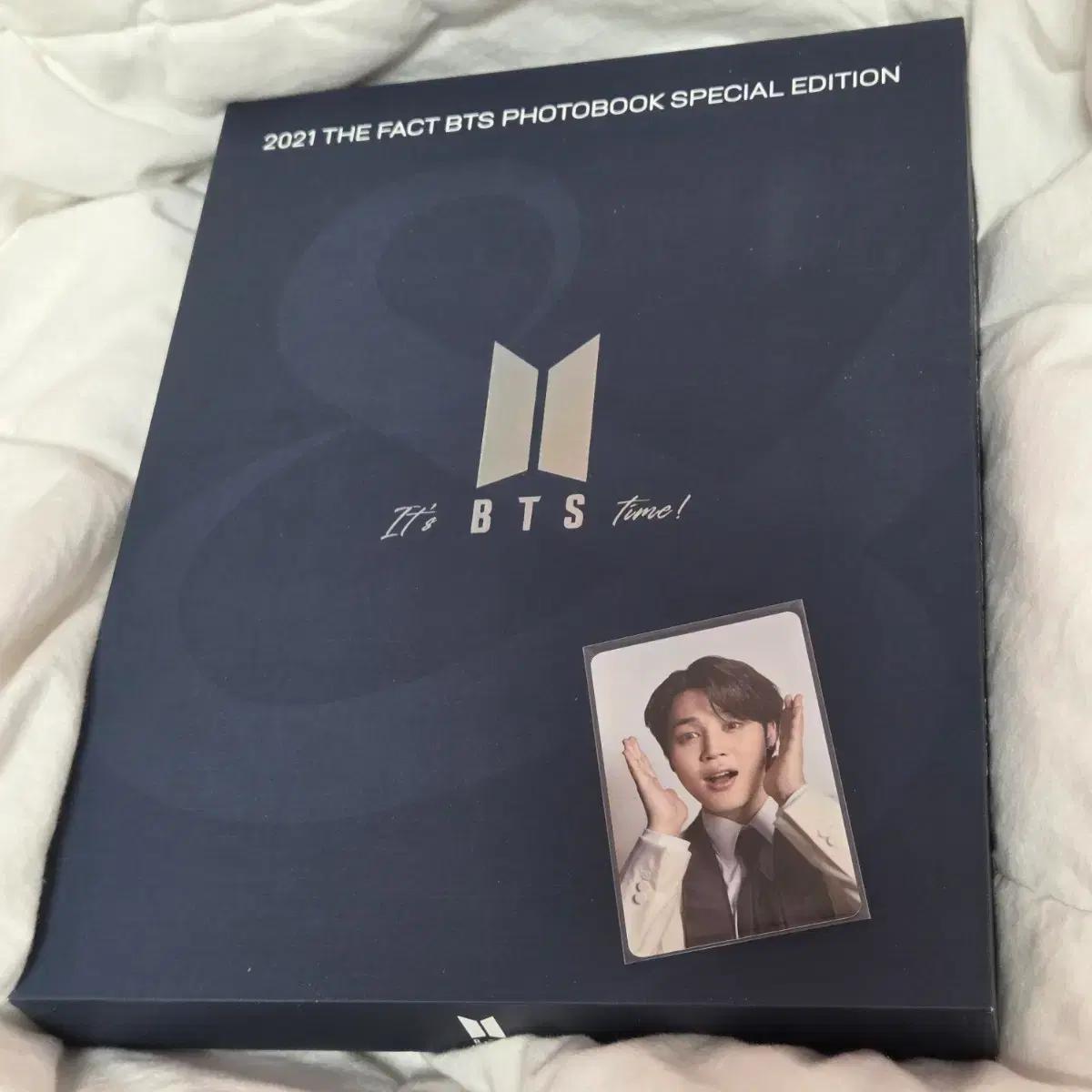 bts 방탄 더팩트 포토북 지민 포카 포함 양도