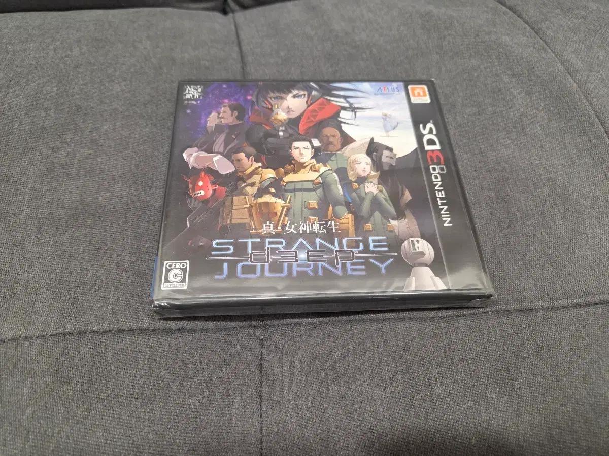 3ds 진여신전생 딥스트레인지 저니 일판 신품
