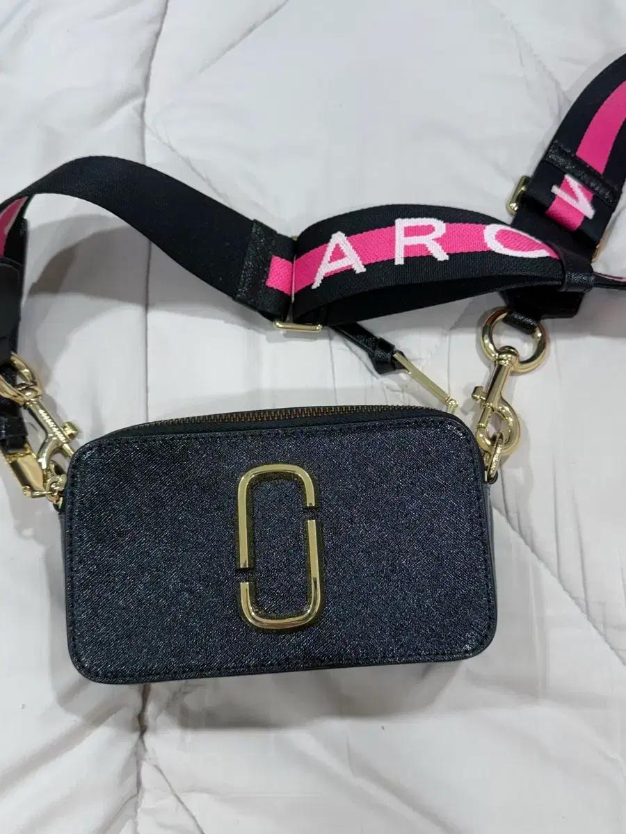 마크 제이콥스 스냅샷 카메라백 블랙