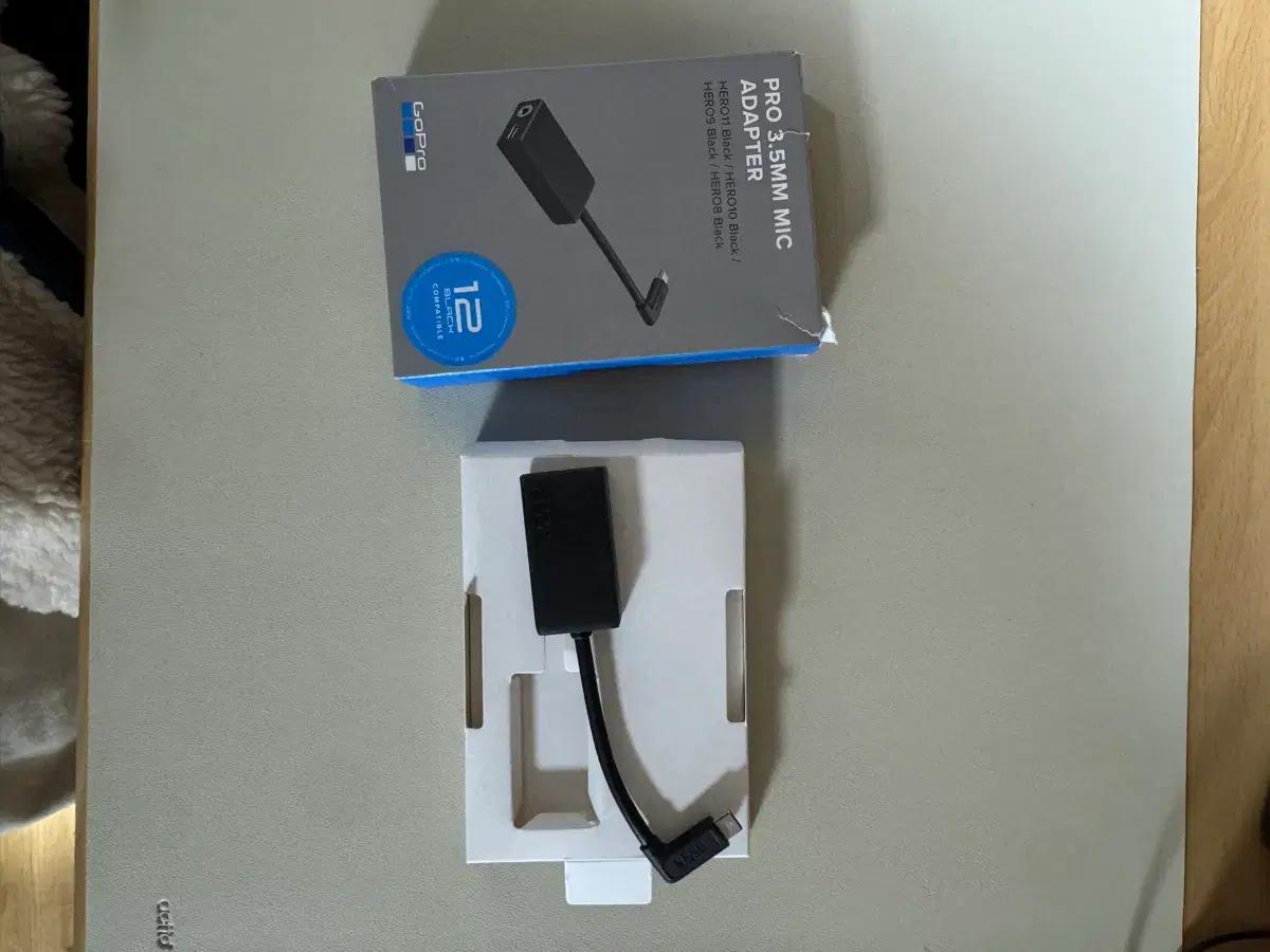 고프로 3.5mm 마이크 어댑터 HERO12 호환