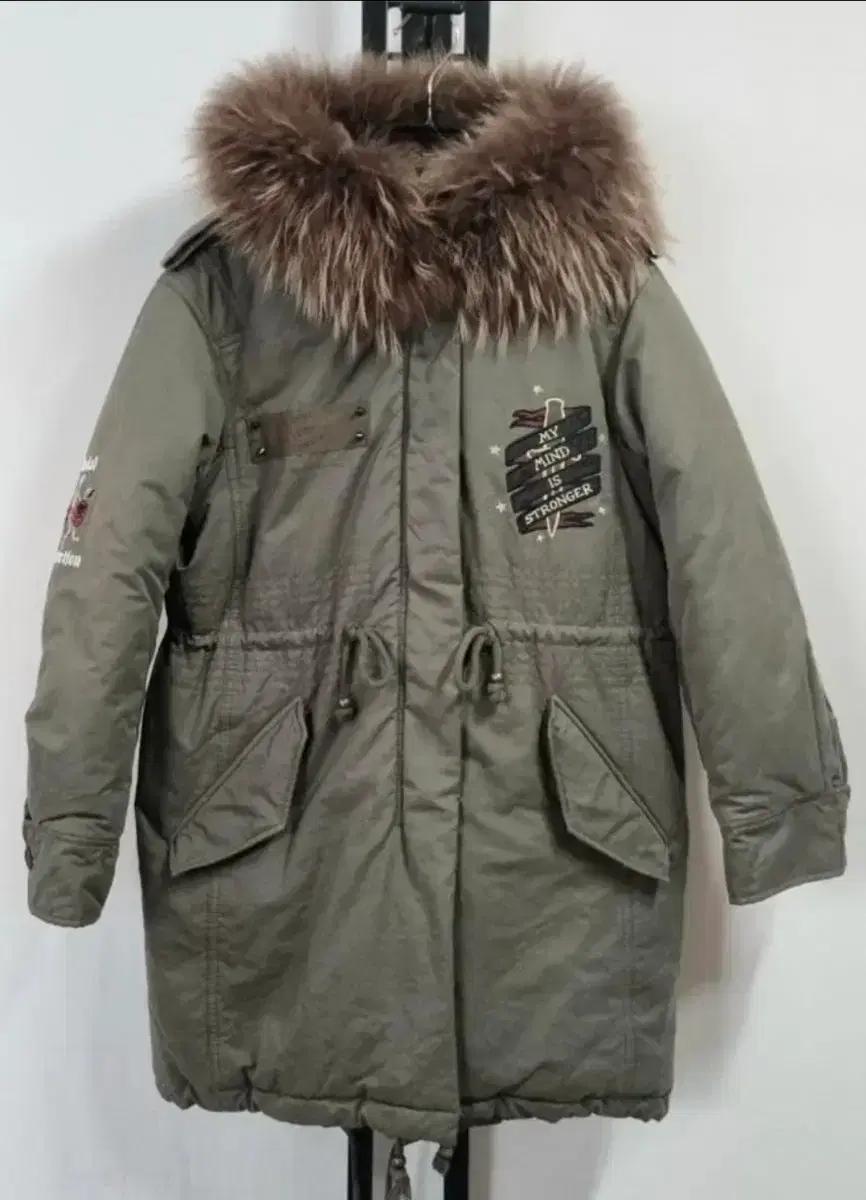 시스템 라쿤 야상 패딩 까스텔바작  롱패딩 오즈세컨 안타티카 원피스