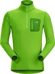 Arc'teryx Low LT Zip Neck, 넬슨 정품