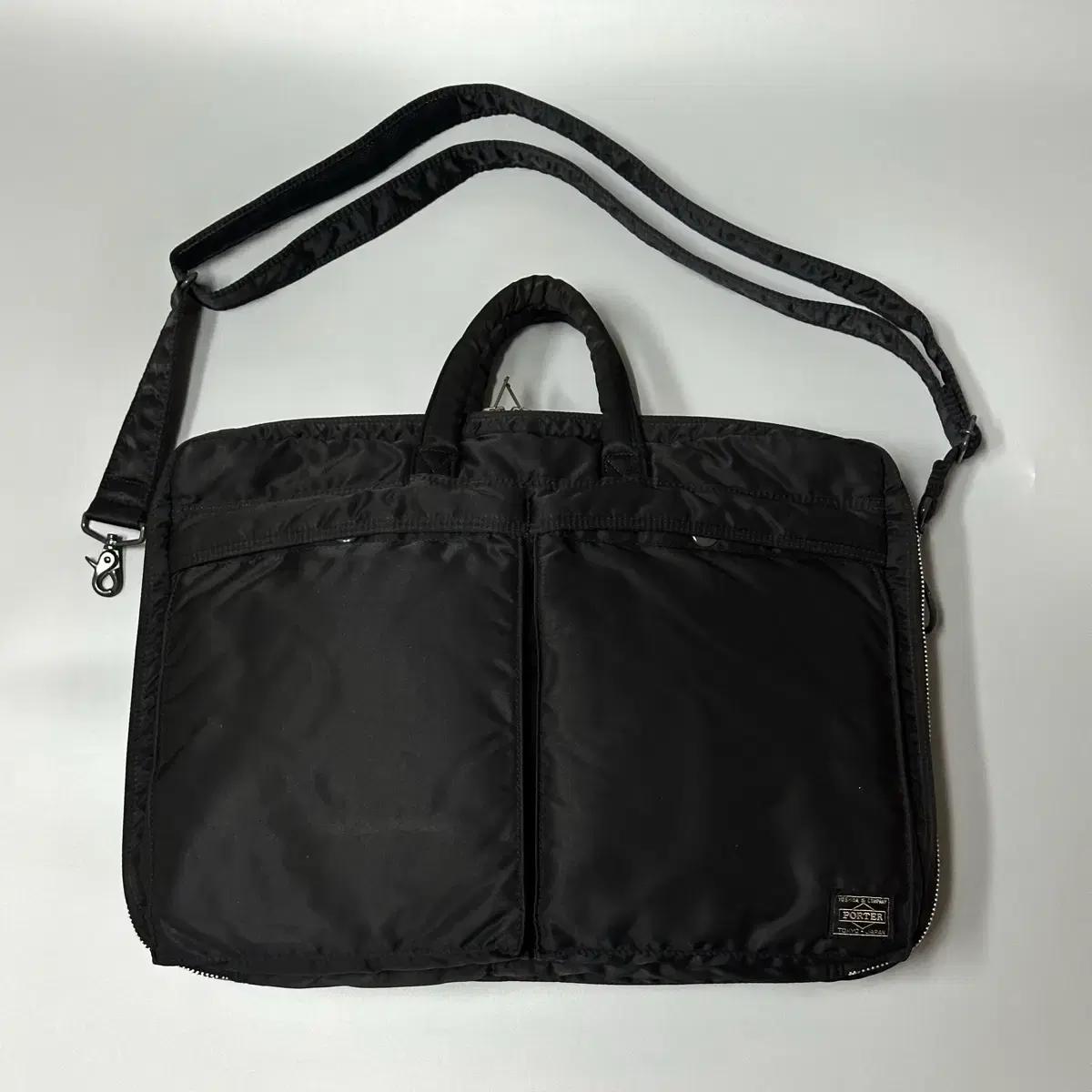 요시다포터(Porter) 탱커 2way 브리프케이스(전면개폐)