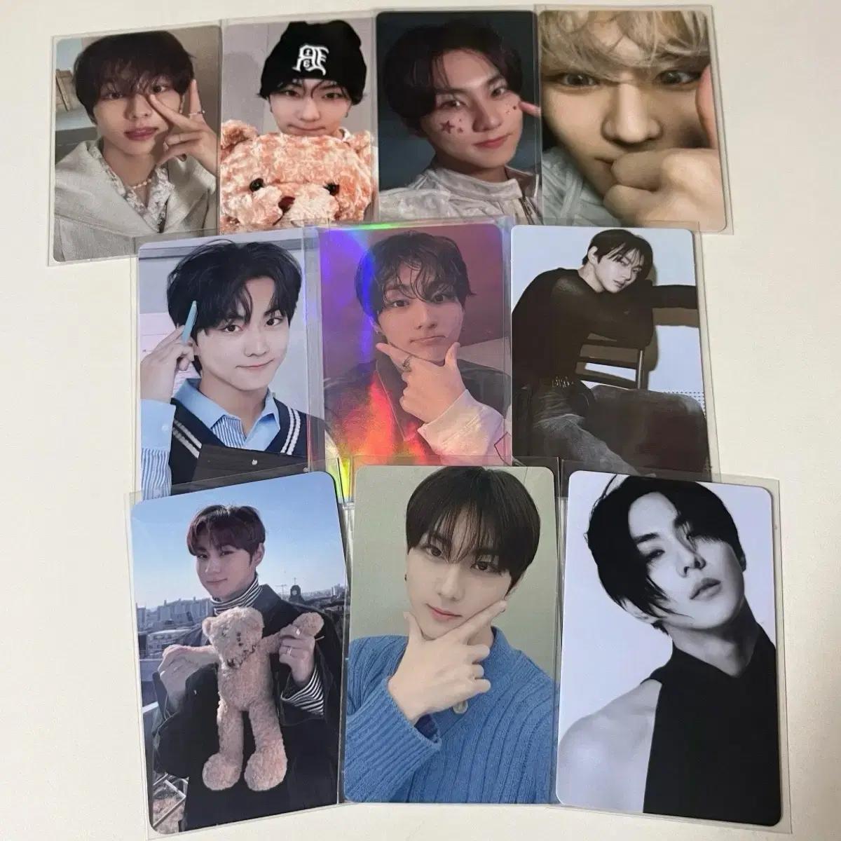 엔하이픈 정원 포카 10