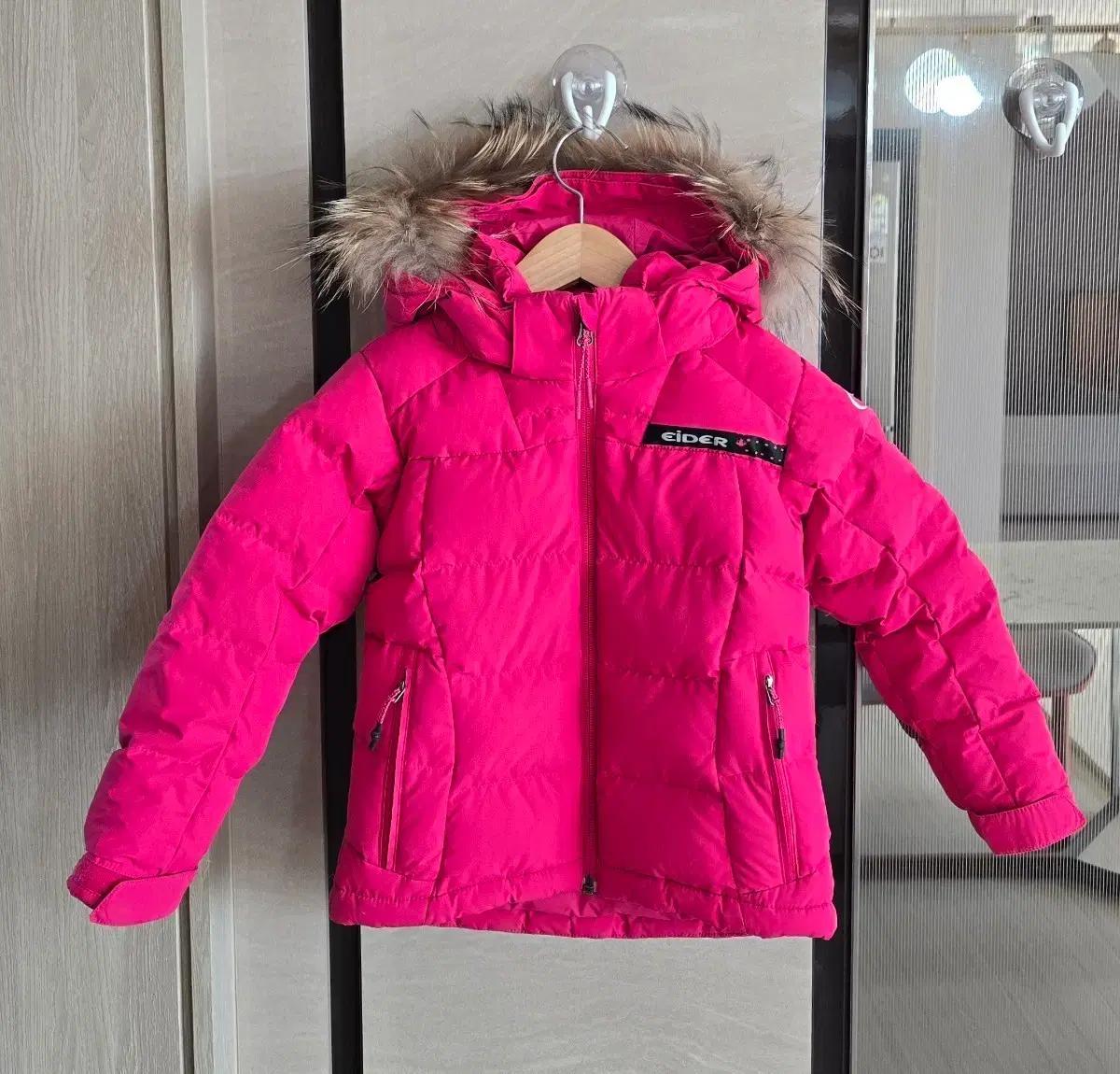 아이더 덕다운 패딩 110