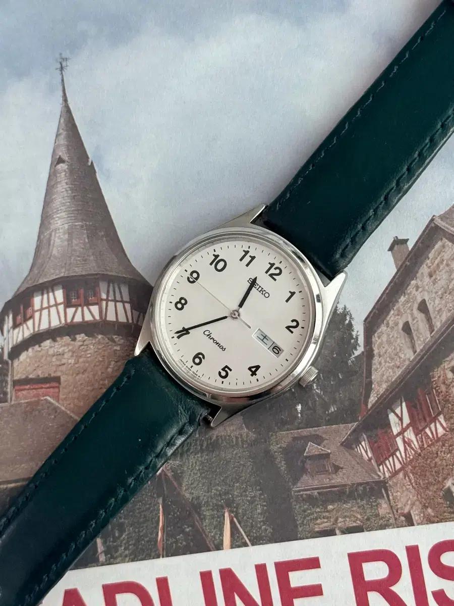 세이코 Seiko 크로노스 래더