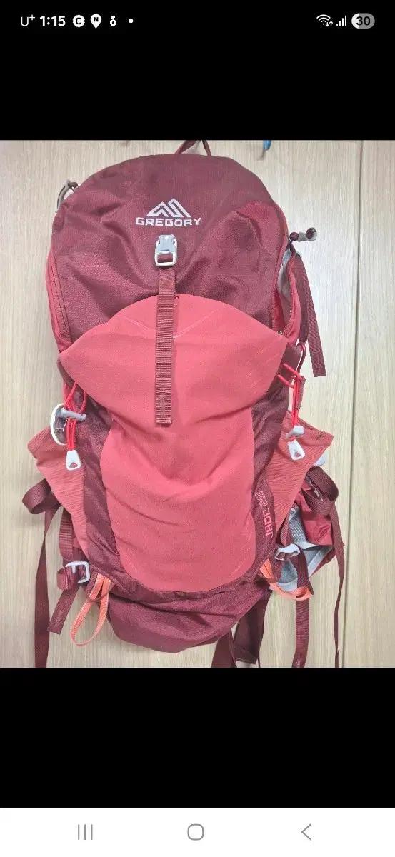 그레고리 제이드 28L 등산 배낭 버건디
