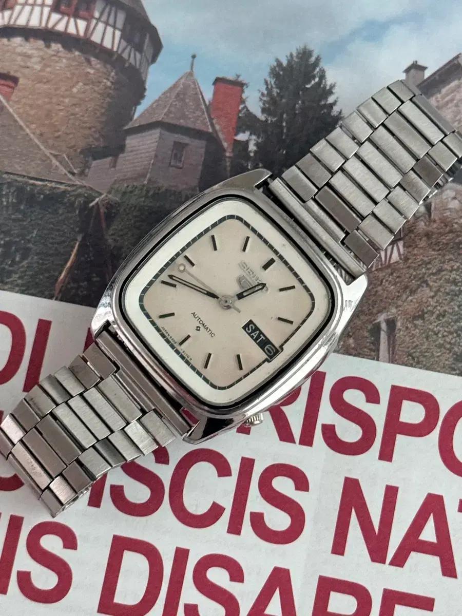 세이코 Seiko 5 오토매틱 스퀘어