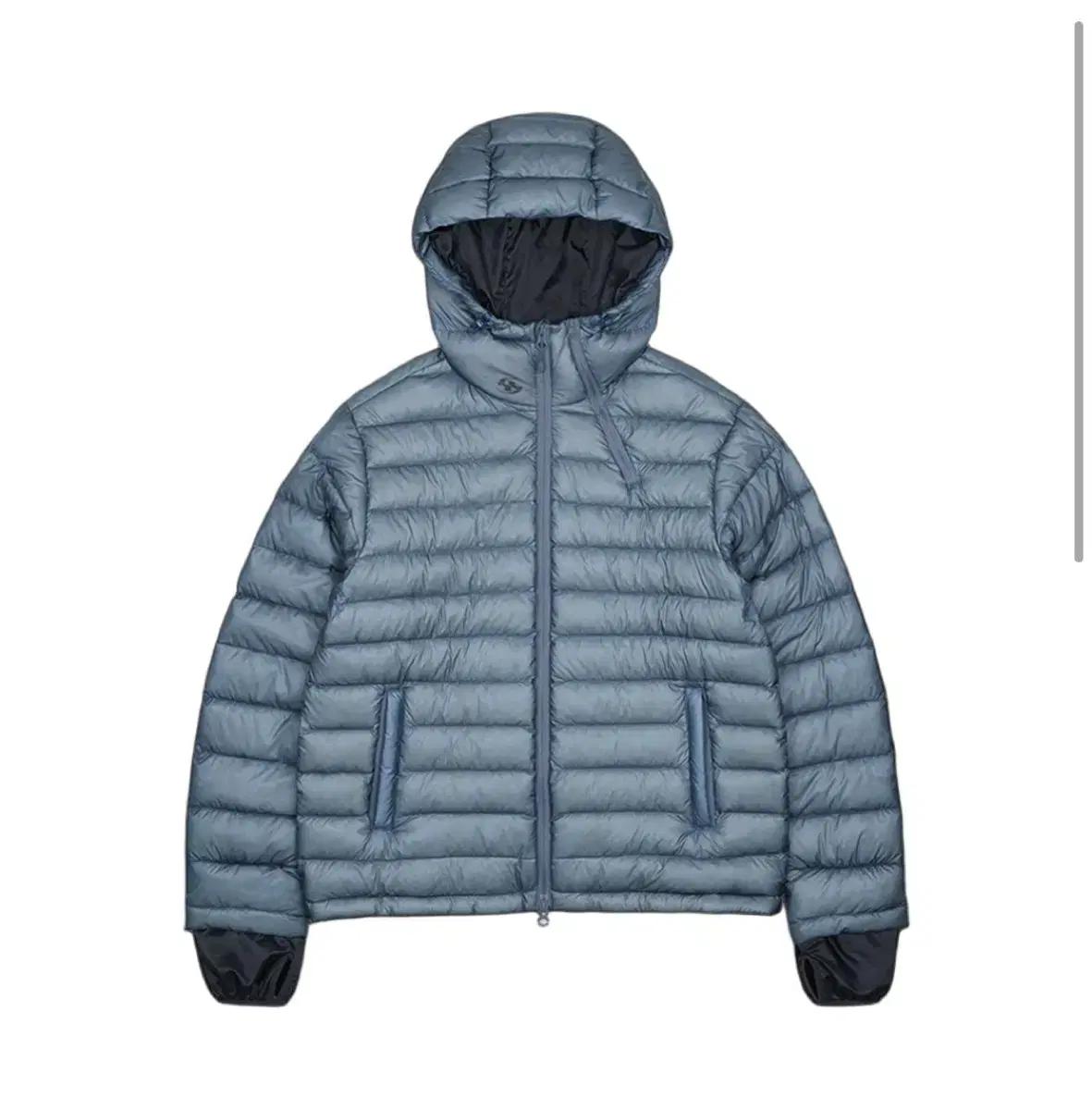 2) 산산기어 25fw 서픽스 푸퍼 자켓 네이비