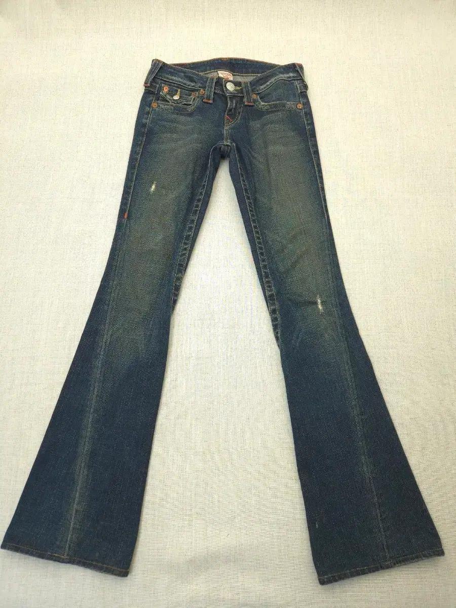 트루릴리젼 부츠컷 데님 청바지