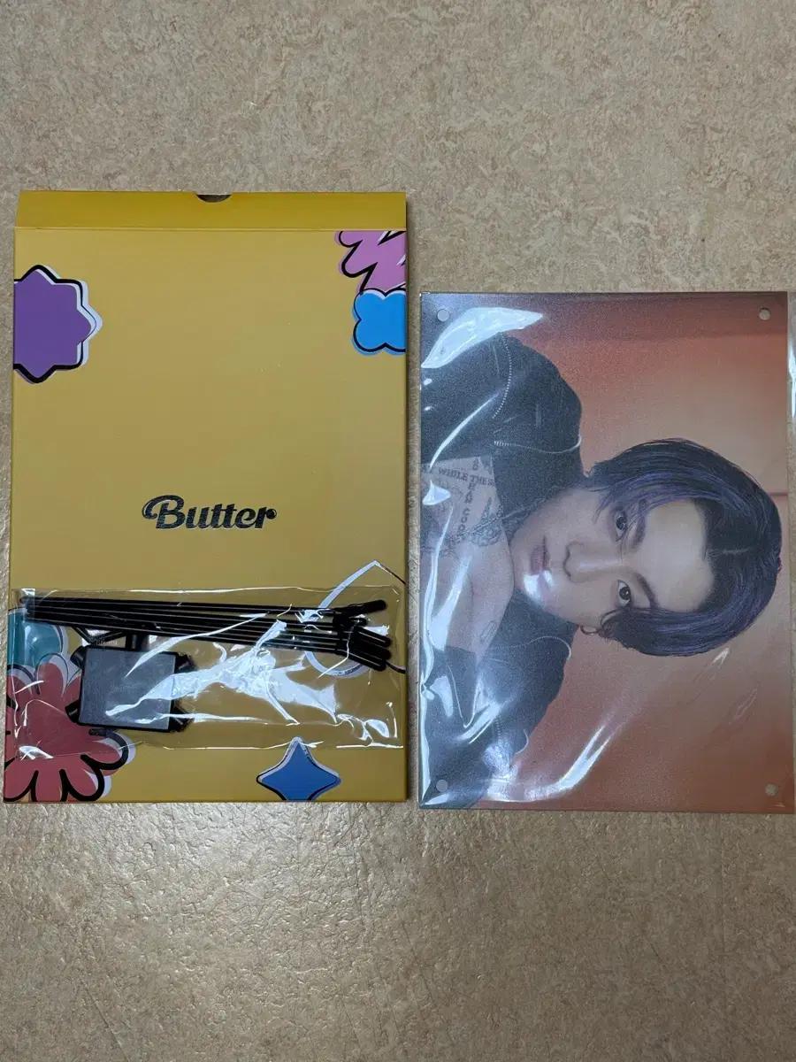 방탄소년단 정국 버터 포토 배너