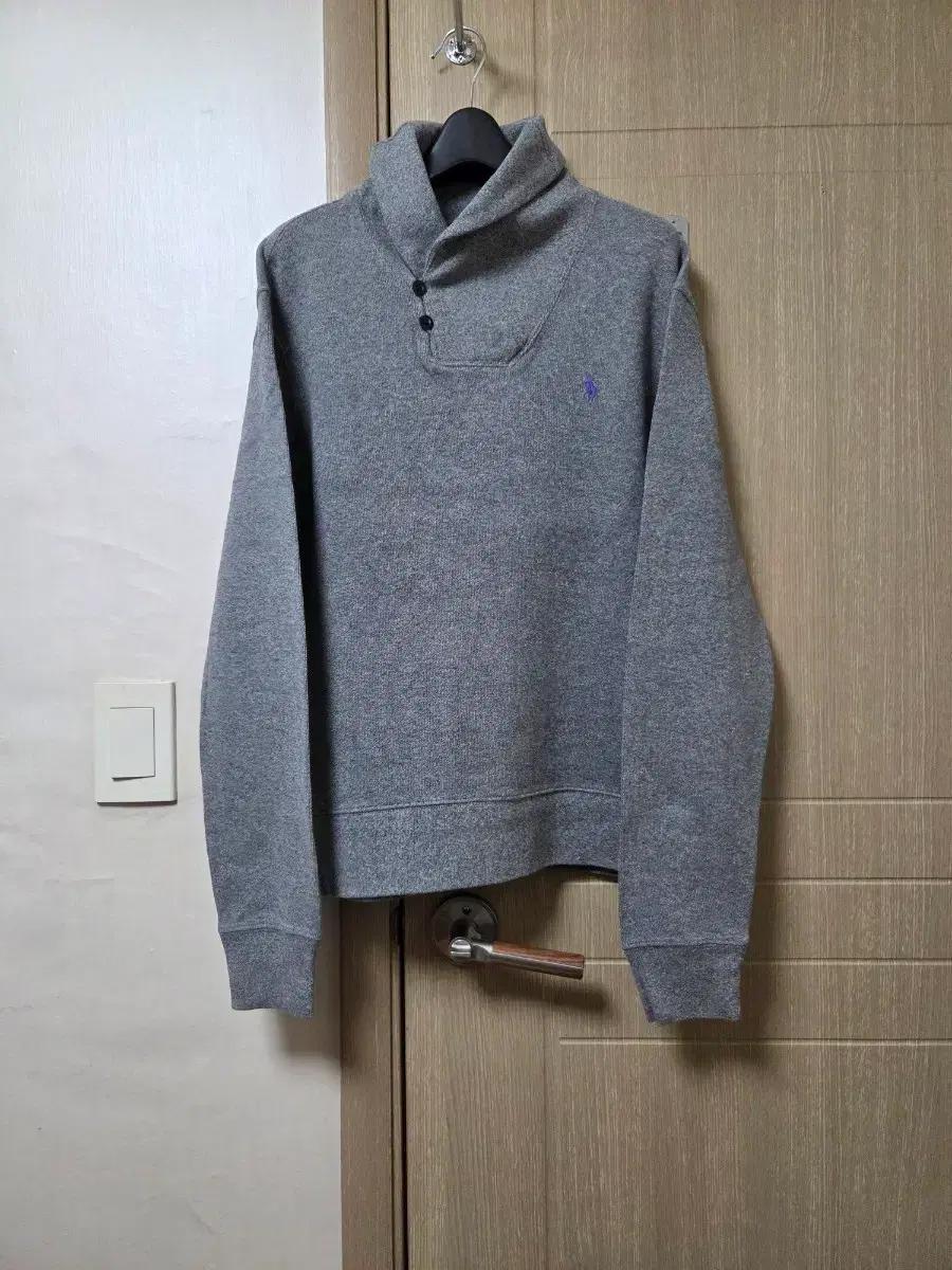 폴로랄프로렌 여성 숄카라 니트 L