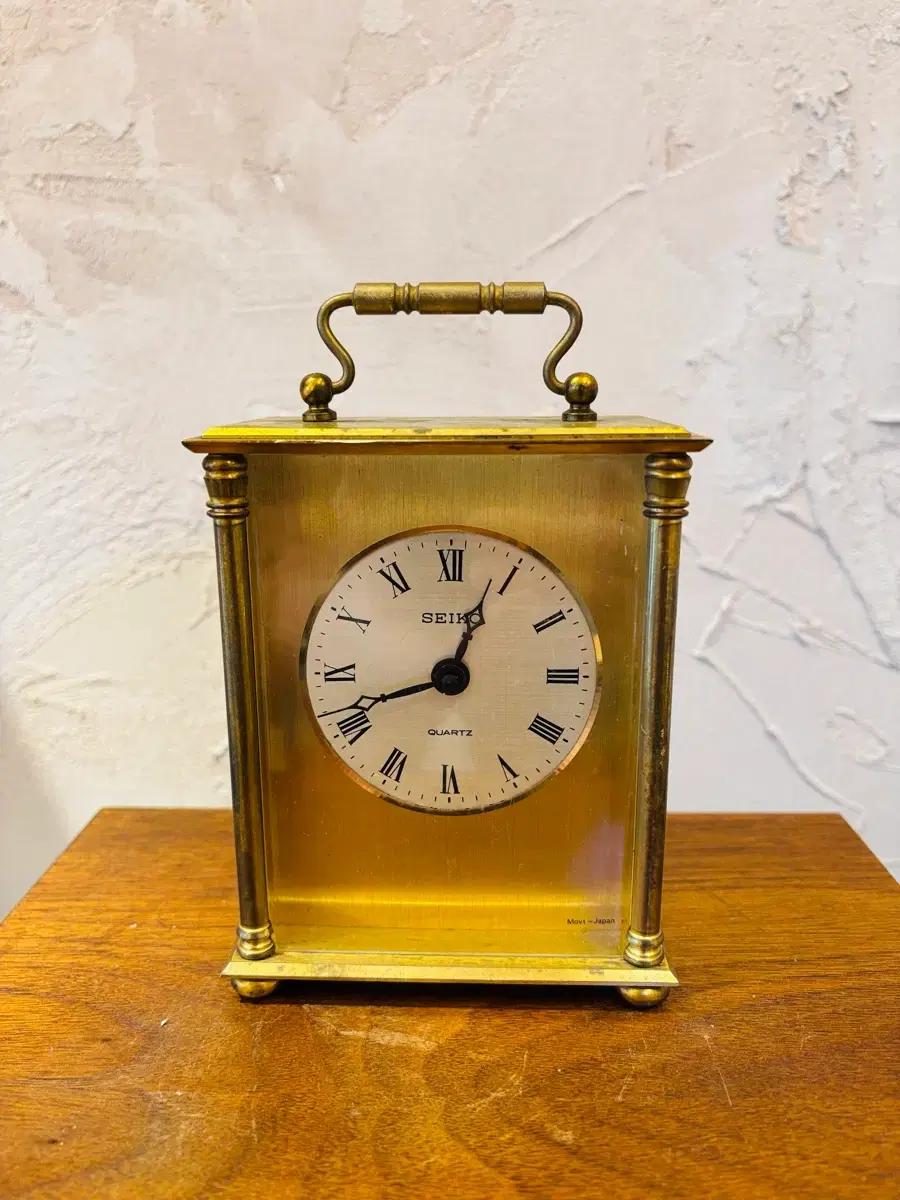 세이코 Seiko 빈티지 탁상시계