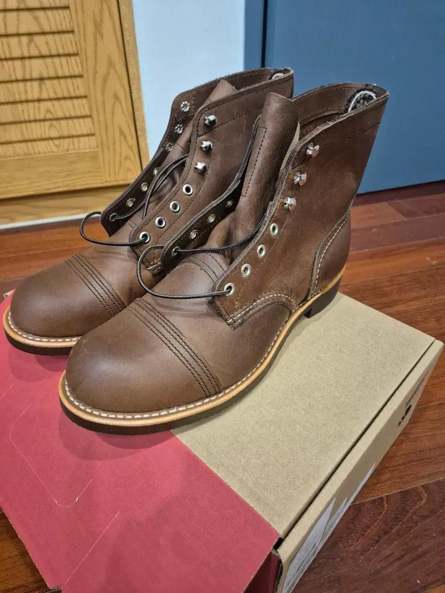 레드윙 아이언레인저 8111D 265 새상품