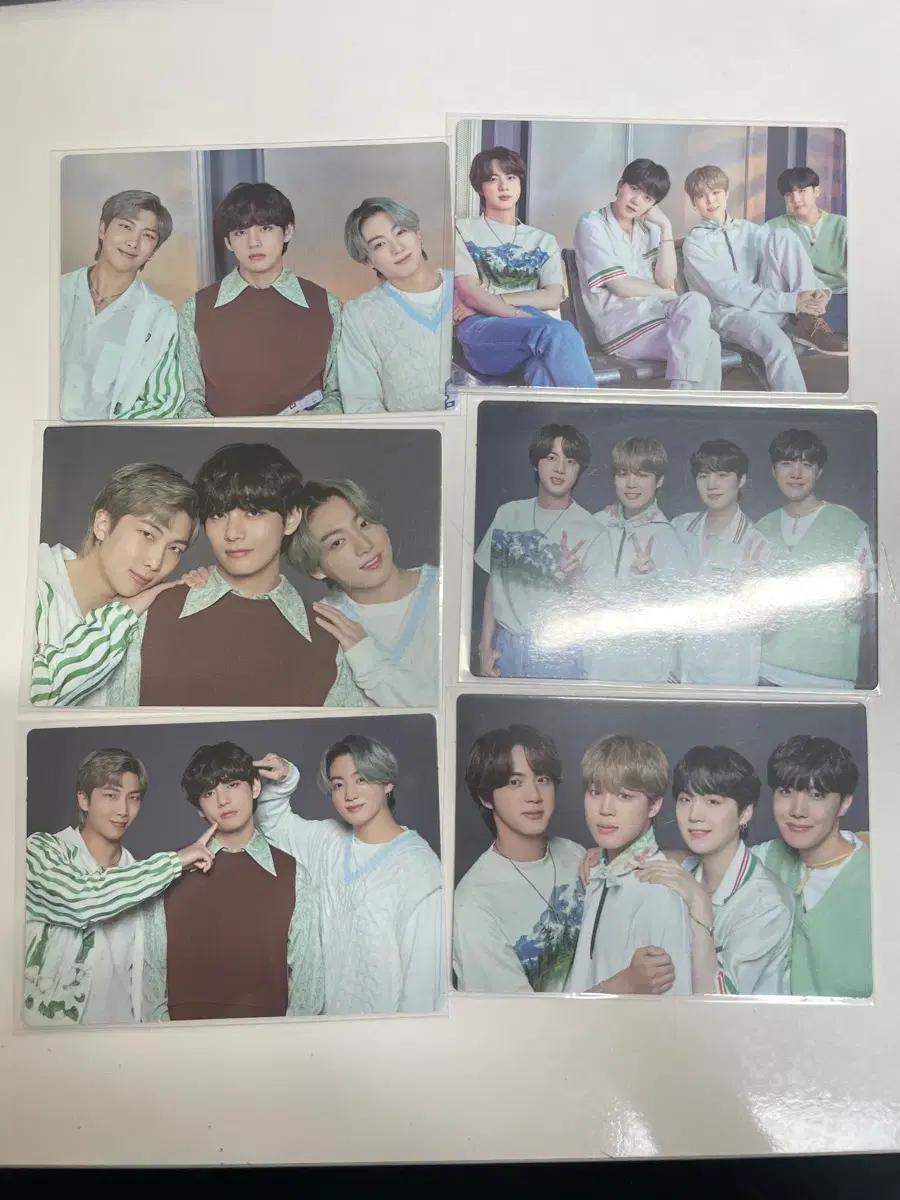 방탄 소우주 미니포카 단체 유닛 석진윤기호석남준태형지민정국