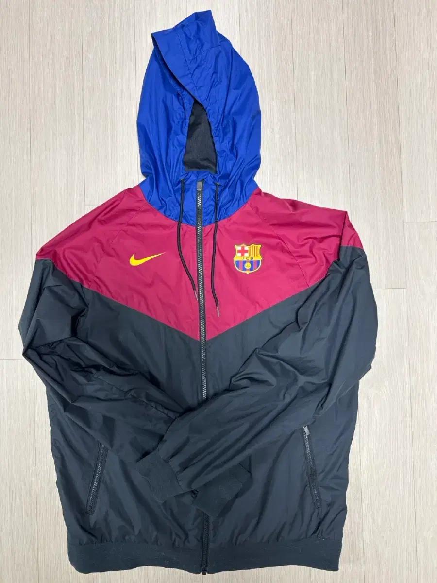나이키 바르셀로나 바람막이 자켓 해외M 국내L