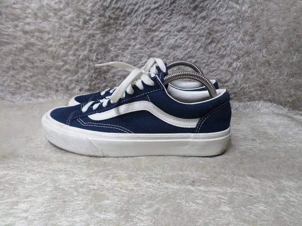휘리릭구제 245 반스 올드스쿨 스웨이드 네이비 운동화 중고 신발