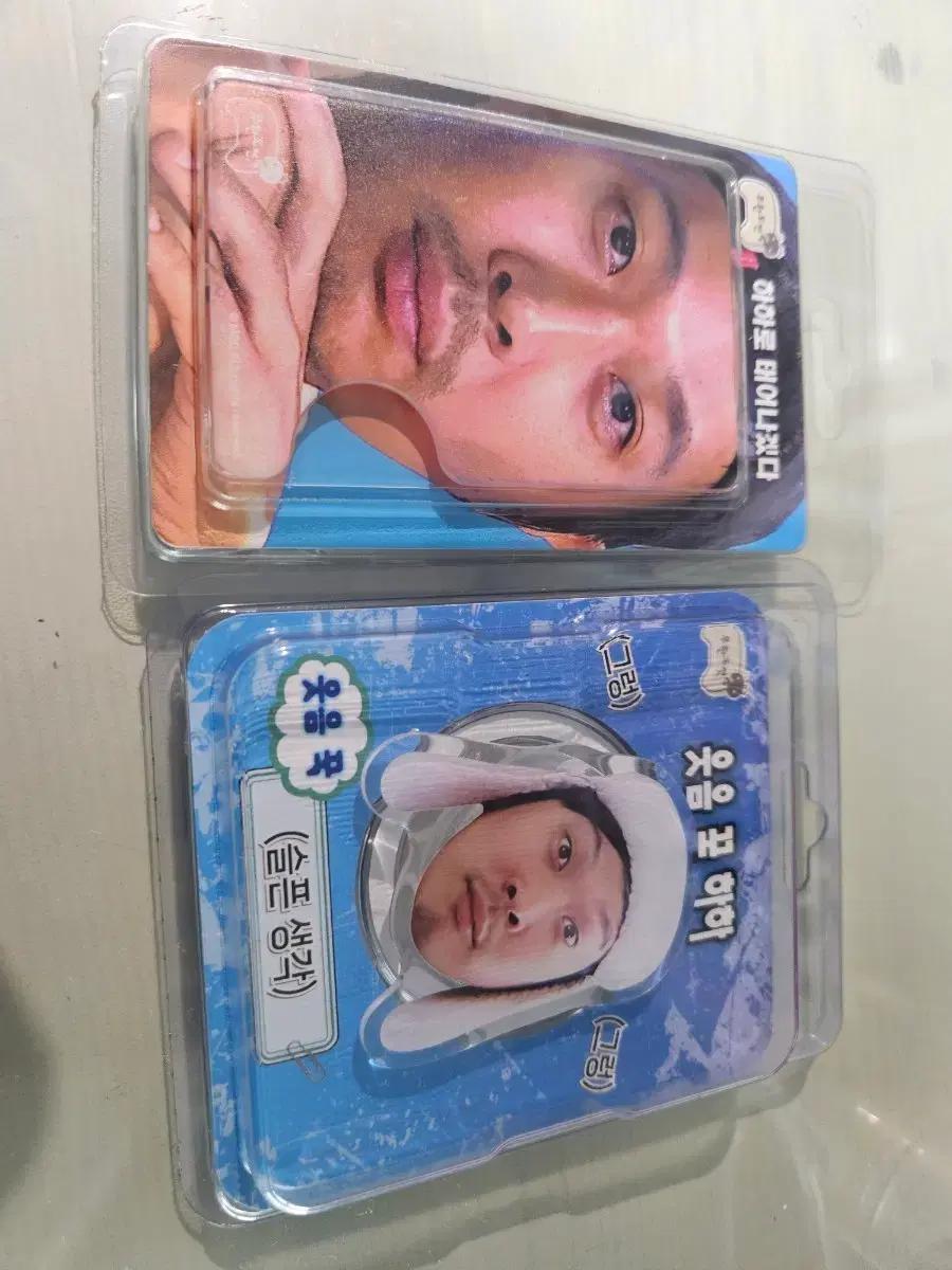 무도 팝업 하하 맥세이프 카드지갑 스마트톡