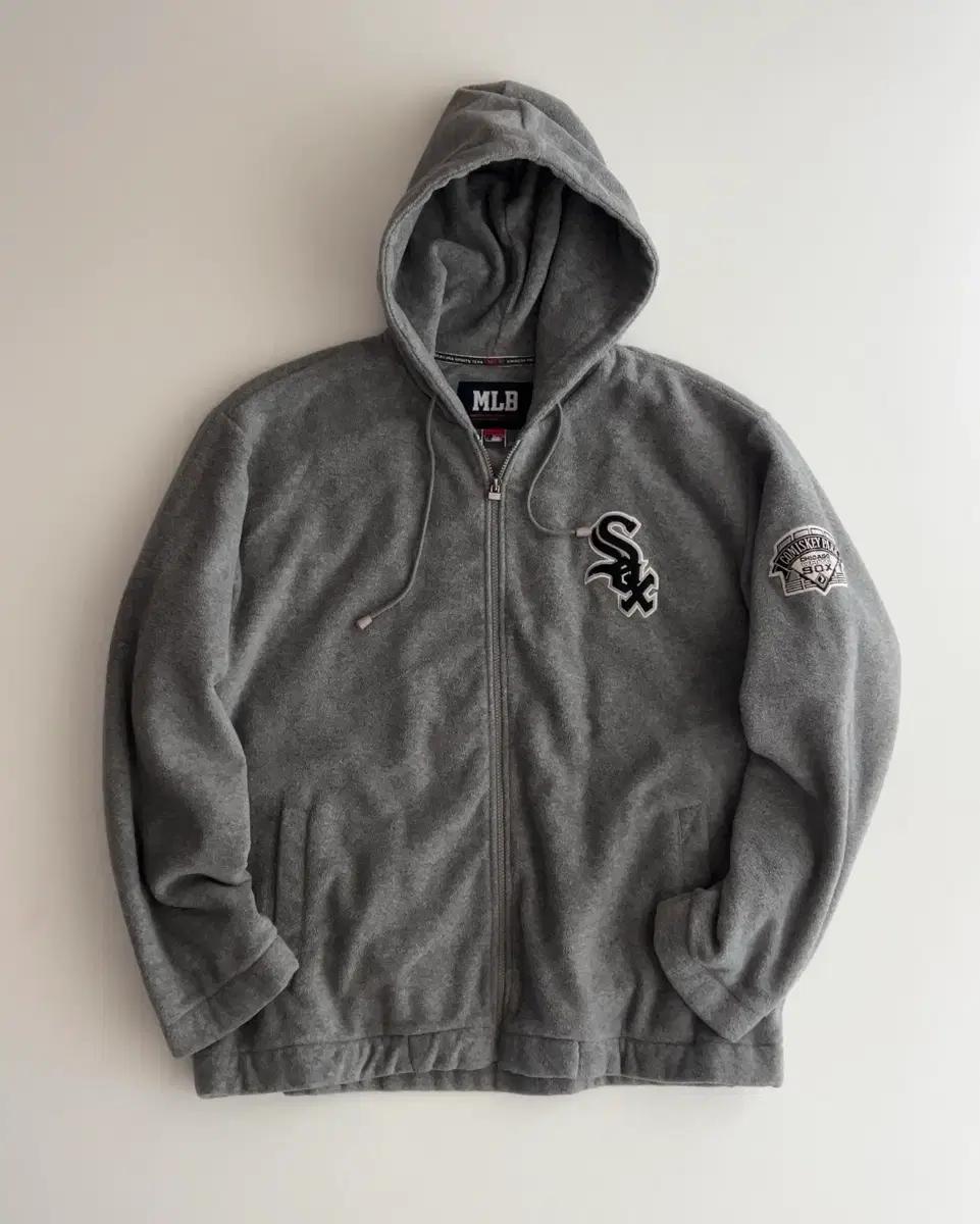 MLB 시카고 화이트삭스 플리스 후드 자켓 100