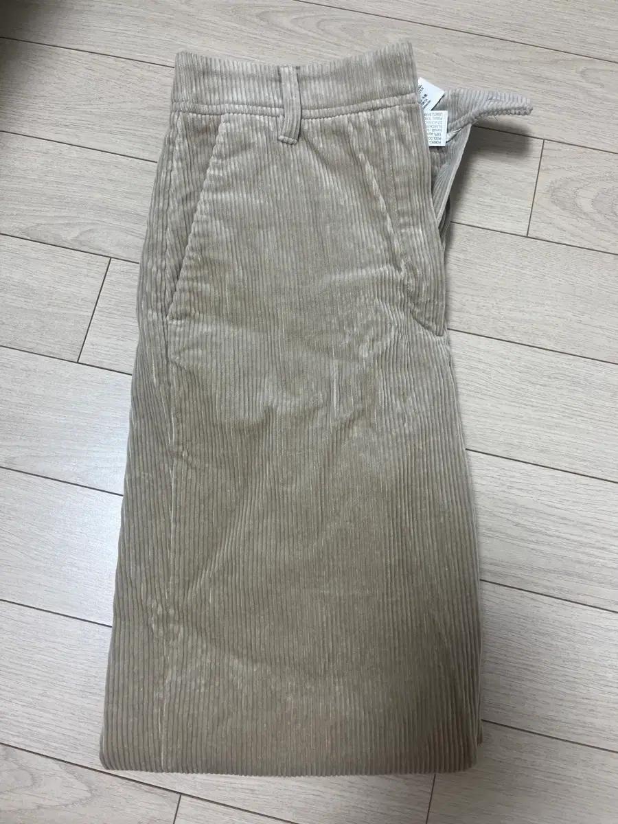 마시모두띠 코듀로이 바지 34