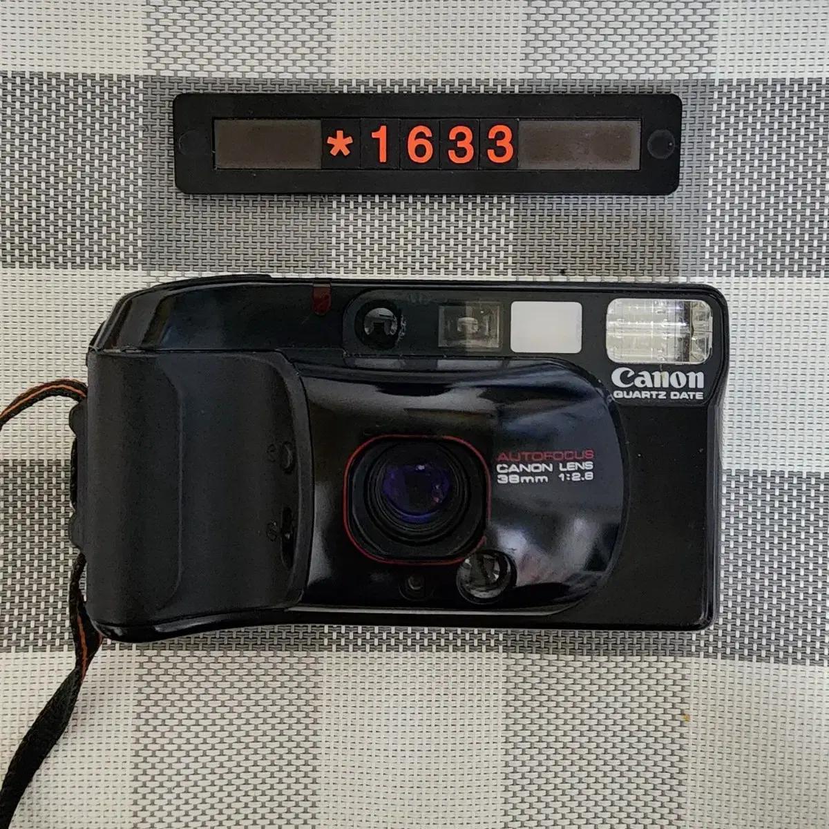 캐논 슈어샷 슈퍼미 필름카메라 오토보이 3 동일모델
