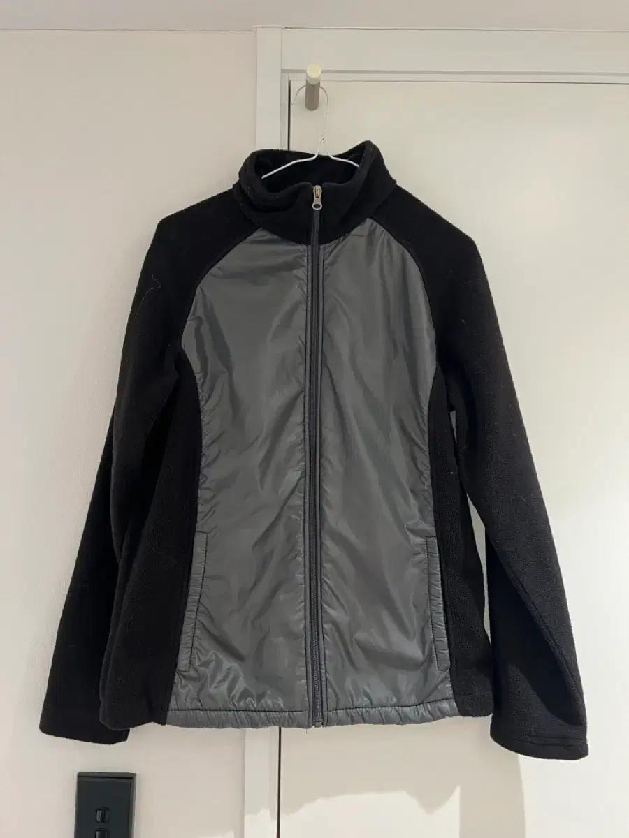 뉴발란스 후리스 자켓 L 블랙