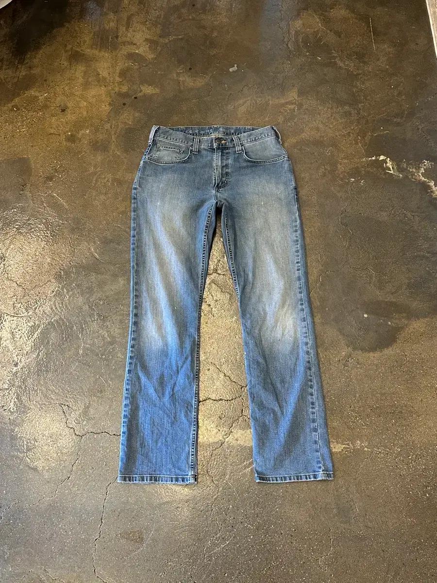 칼하트 릴랙스핏 데님팬츠  32x32