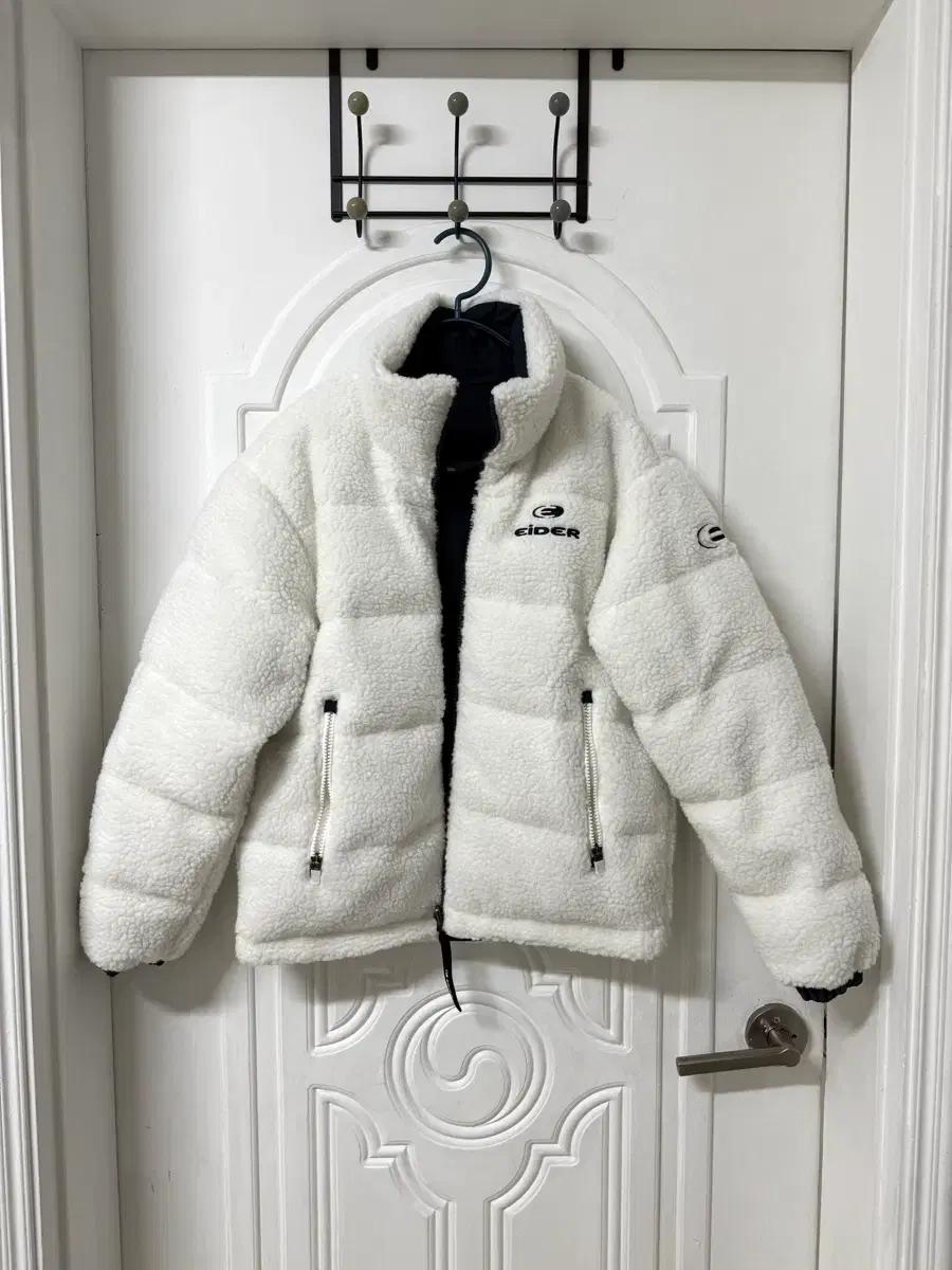 공용 xxs사이즈 아이더 패딩 뽀글이 리버시블