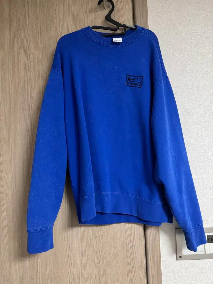 나이키 스투시 맨투맨