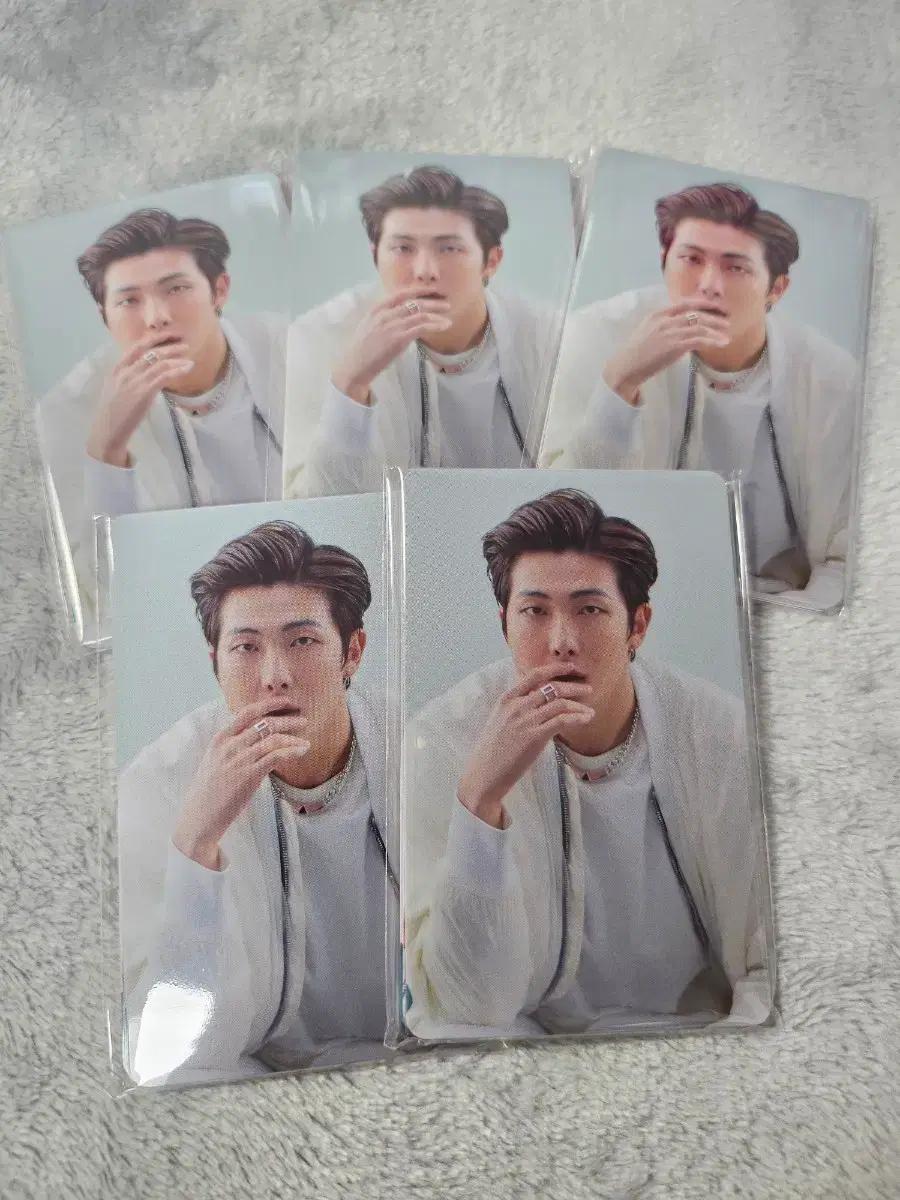 미개봉 bts 방탄 퍼투댄 일본 무비위크 특전