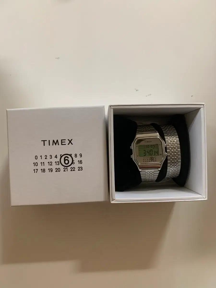 타이맥스 x mm6 메종 마르지엘라 T80