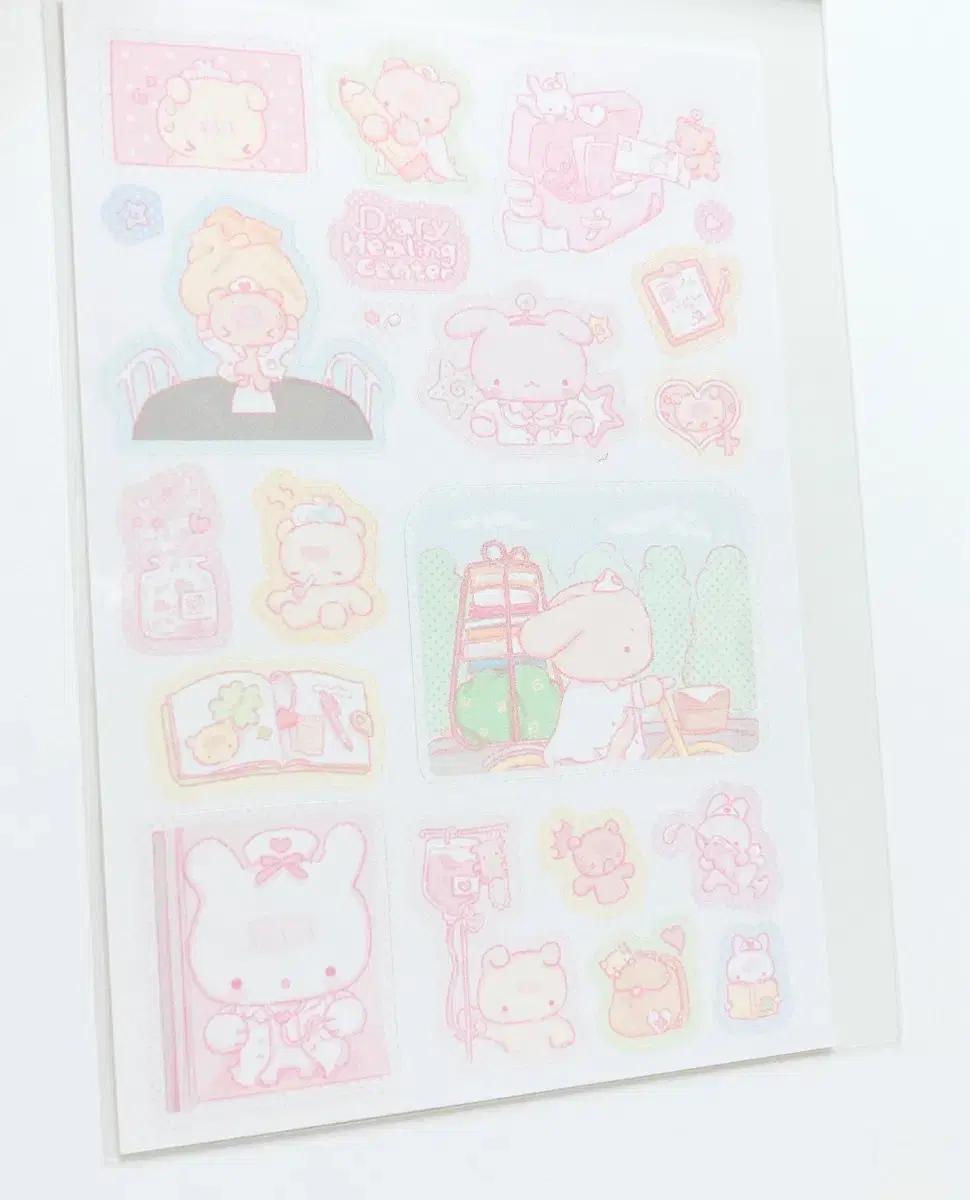 다꾸스티커/다꾸씰스티커/캐릭커다꾸/다꾸띵/다이어리스티커/다꾸처분/다꾸용품