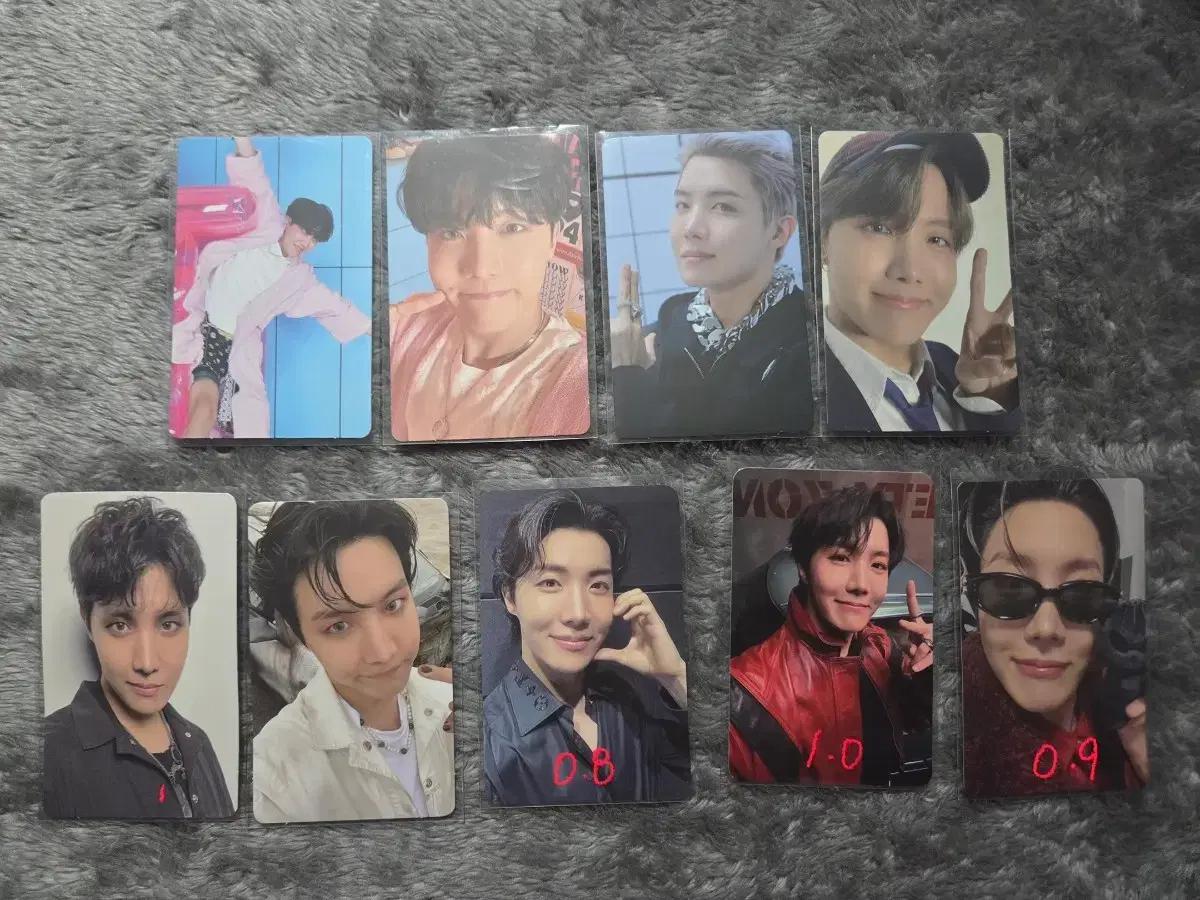 방탄소년단 제이홉 포카판매해요!!