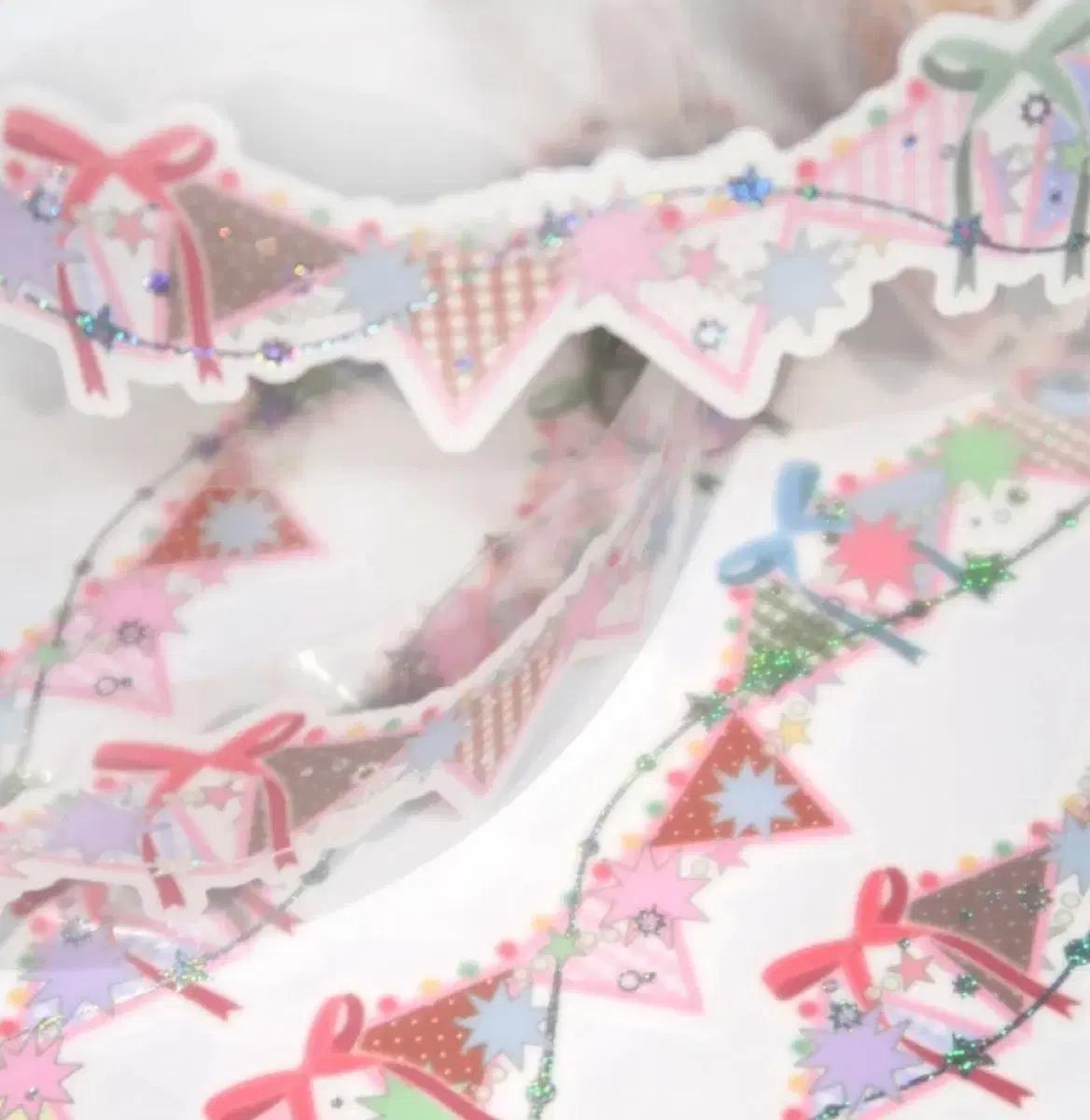 [데코네버다이] Merry starry garland 다이컷 마테 띵