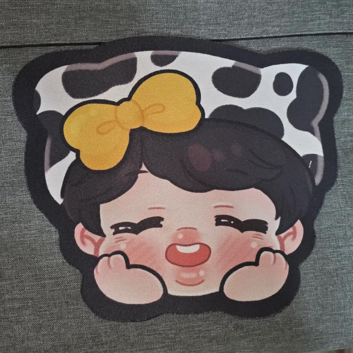 bts 방탄 방탄소년단 지민 꿀바른 망개님 꿀망님 지민 마우스 패드