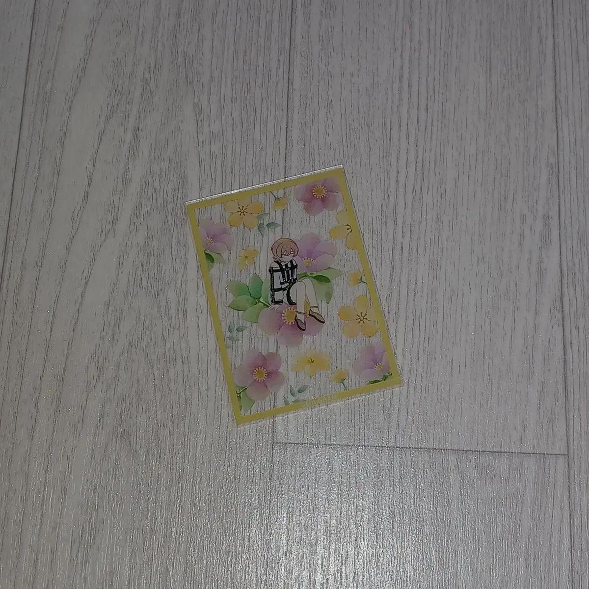 MILGRAM 쿠스노키 무우 밀그램 보타니아 아크릴 카드