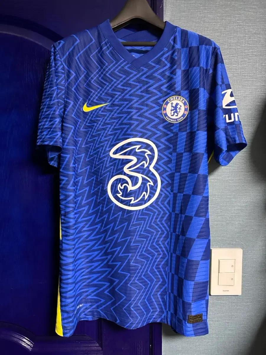[L] 21-22 첼시 홈 어센틱 노마킹 유니폼