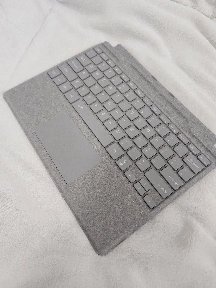 마이크로소프트 Surface pro 호환 블루투스 키보드 그레이