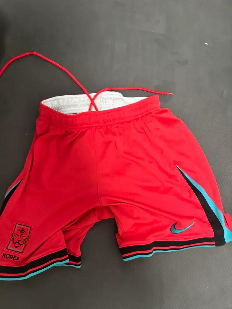 나이키 대한민국 축구 반바지 레드 L