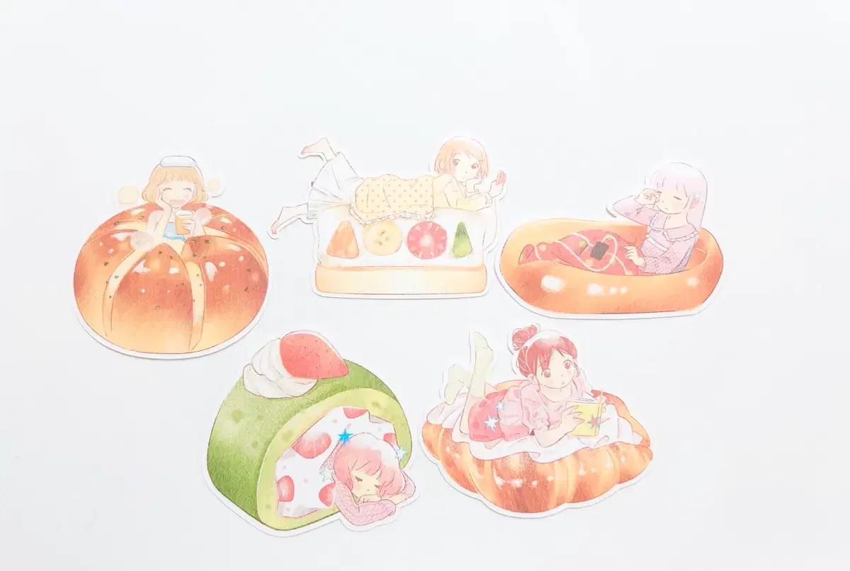 다꾸스티커 일괄/인물스티커/인물다꾸/미서녀스티커/일본스티커/다꾸띵