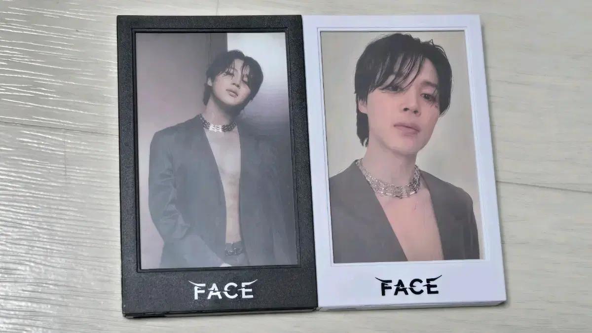 일괄)방탄소년단 지민 FACE 포카 bts 방탄포카