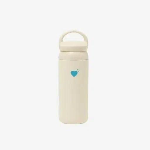 휴먼메이드X블루보틀 데이오프 화이트 텀블러