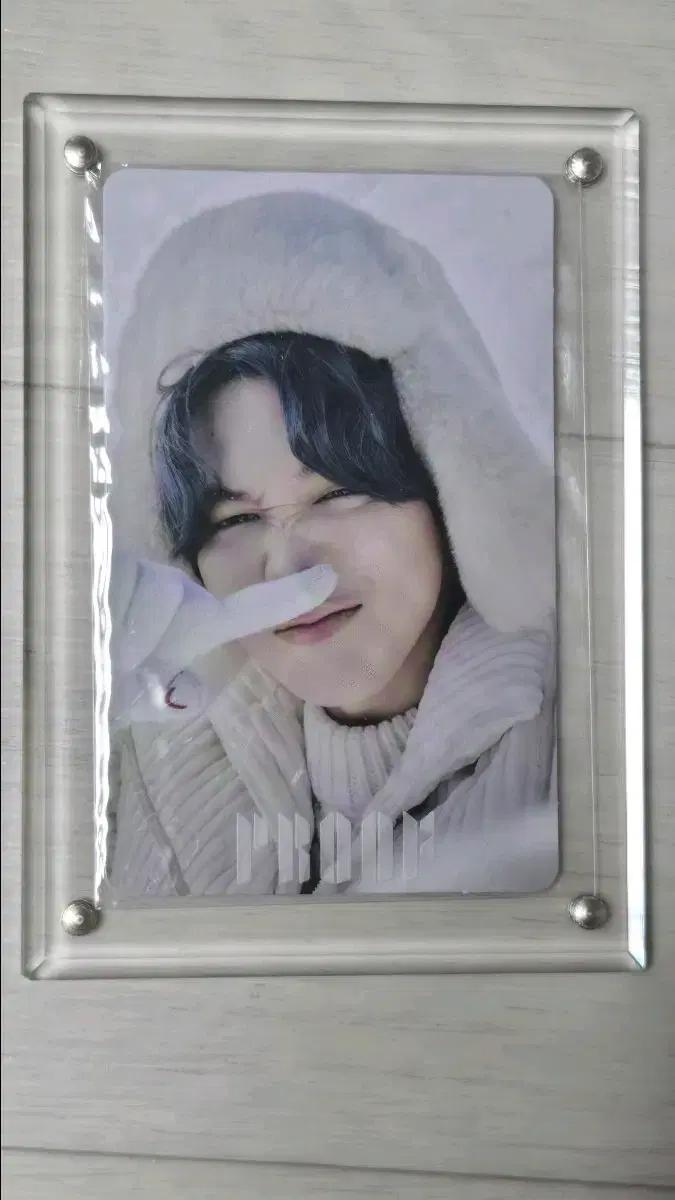 방탄소년단 박지민 지민 포카 방탄포카 bts 윈터 패키지