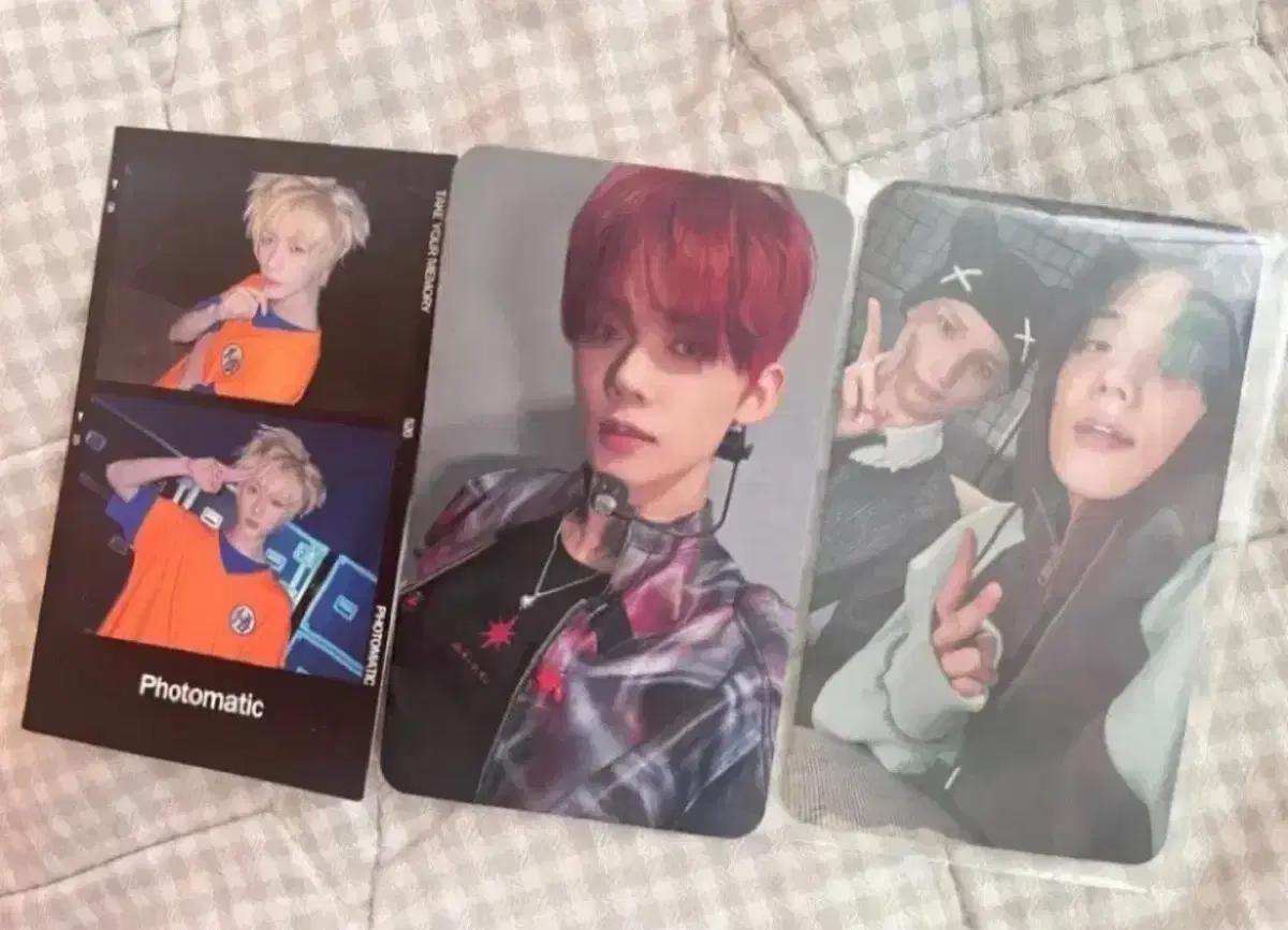 투바투 포카 3장