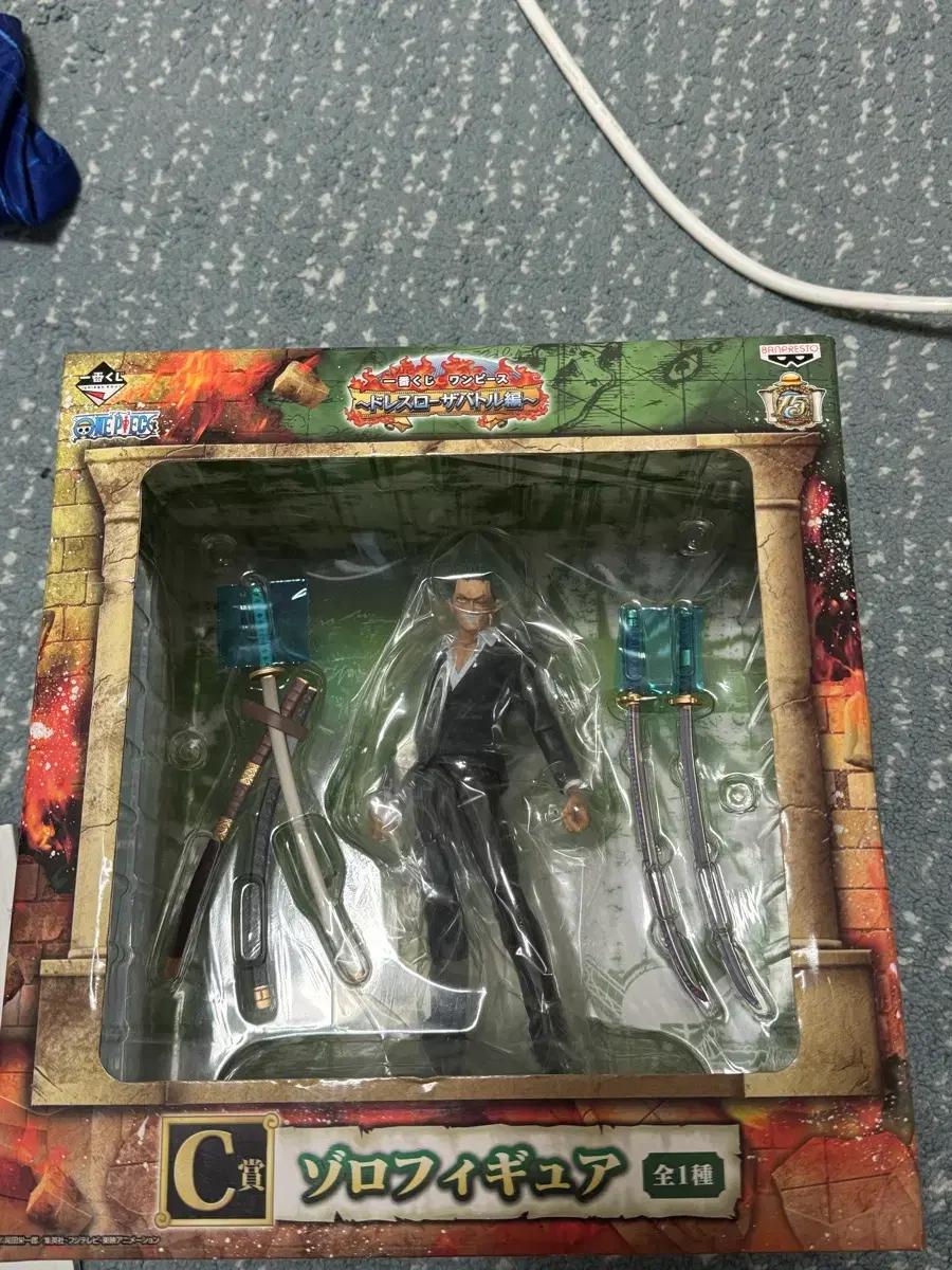 원피스 조로 피규어 제일복권 드레스로자편 C상 미개봉