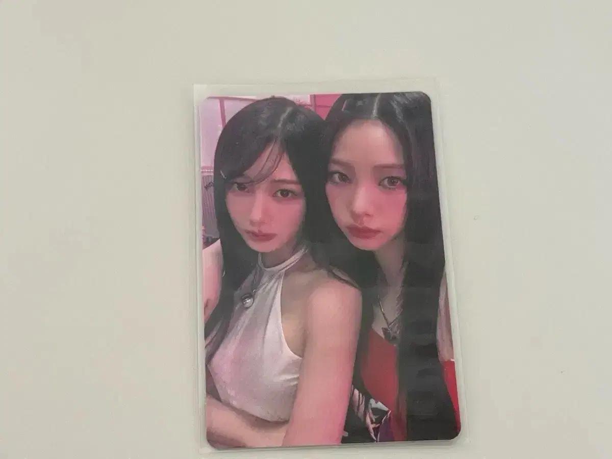 판매] 에스파 핫메스 지젤 카리나 유닛 포카